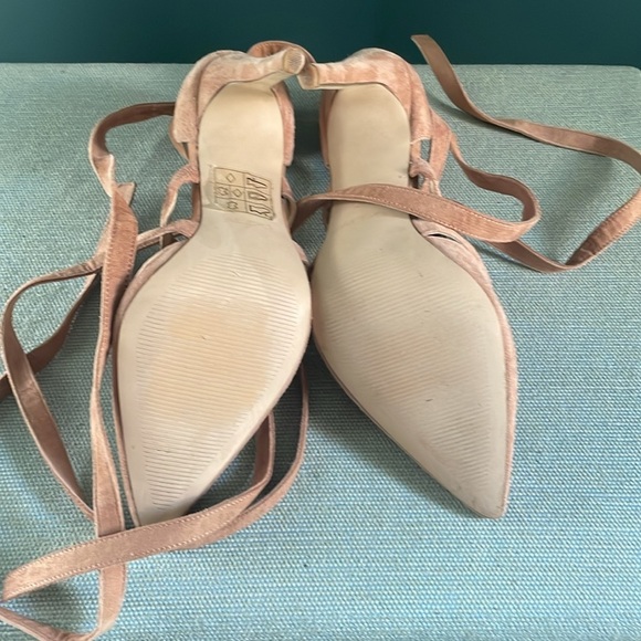 Aldo Tan Stiletto Heels with Lace-Up Design - Picture 8 of 8